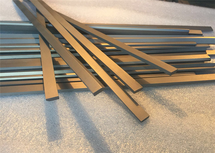 K10 K20 Tungsten Carbide Flat Bar , Wood Cutting Tool Tungsten Carbide