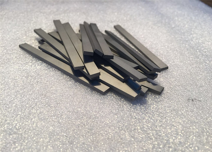 K10 K20 Stb Tungsten Carbide Strips , Tungsten Carbide Alloy High Performance
