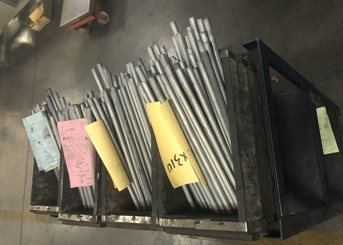 10 Cobalt 330mm Length Tungsten Carbide Composite Rods Cemented