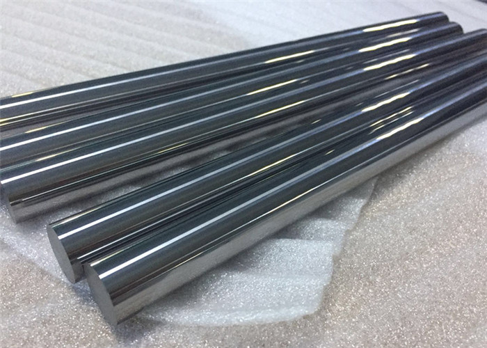 H6 Tolerance Tungsten Carbide Round Bar Ground Surface High Impact