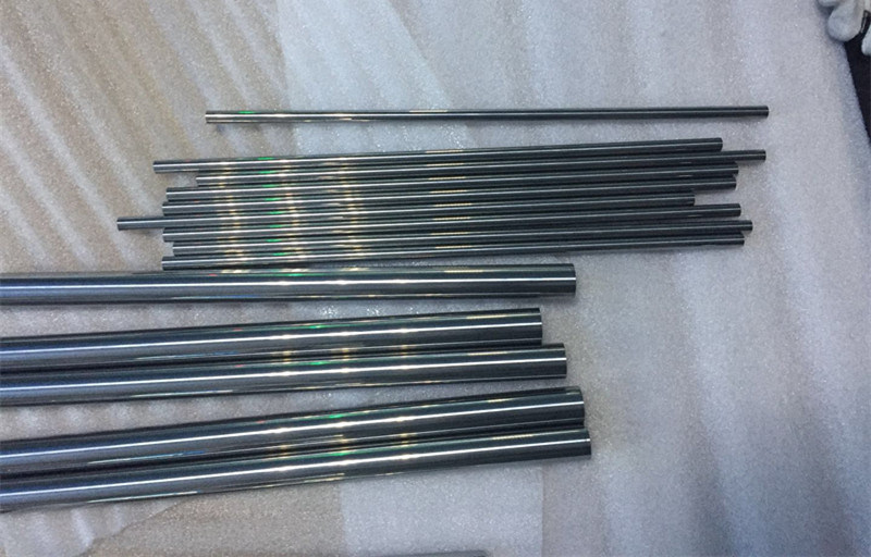 Ground Tungsten Carbide Round Stock High Flexural Strength Good