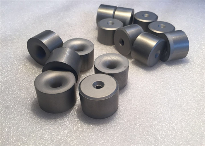 Cemented Tungsten Carbide Pellets , Tungsten Carbide Metal Unground Surface