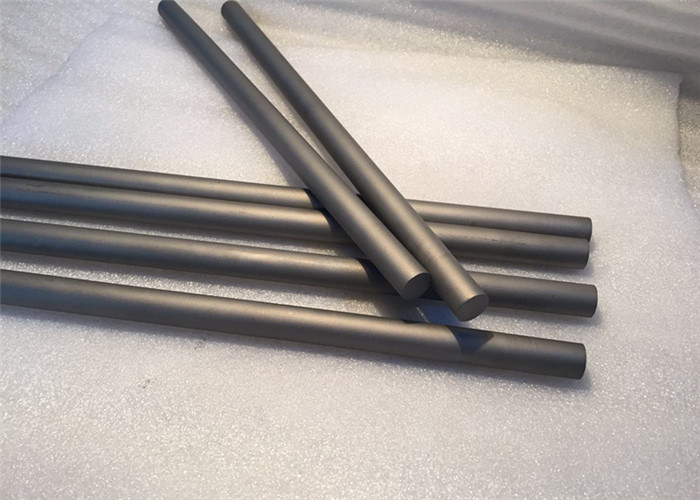 Solid Tungsten Carbide Round Bar , Long Probation Tungsten Carbide