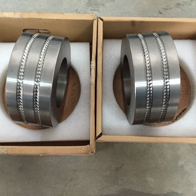 Durable Tungsten Carbide Roller Metal Good Bending Strength Multipurpose Usage