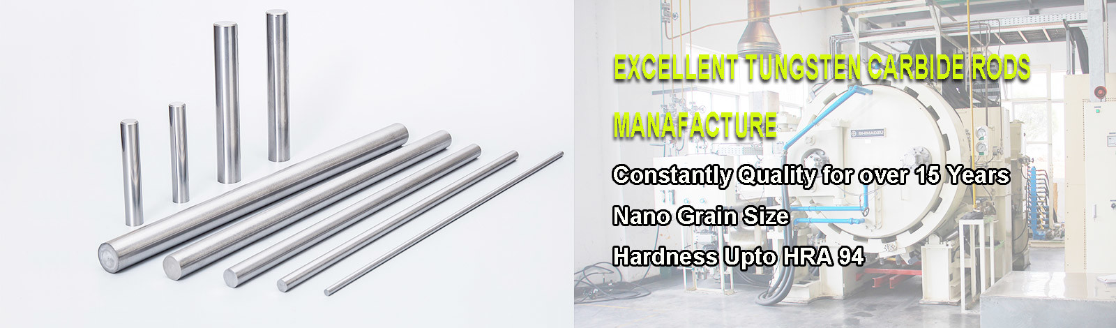 quality Tungsten Carbide Rod factory
