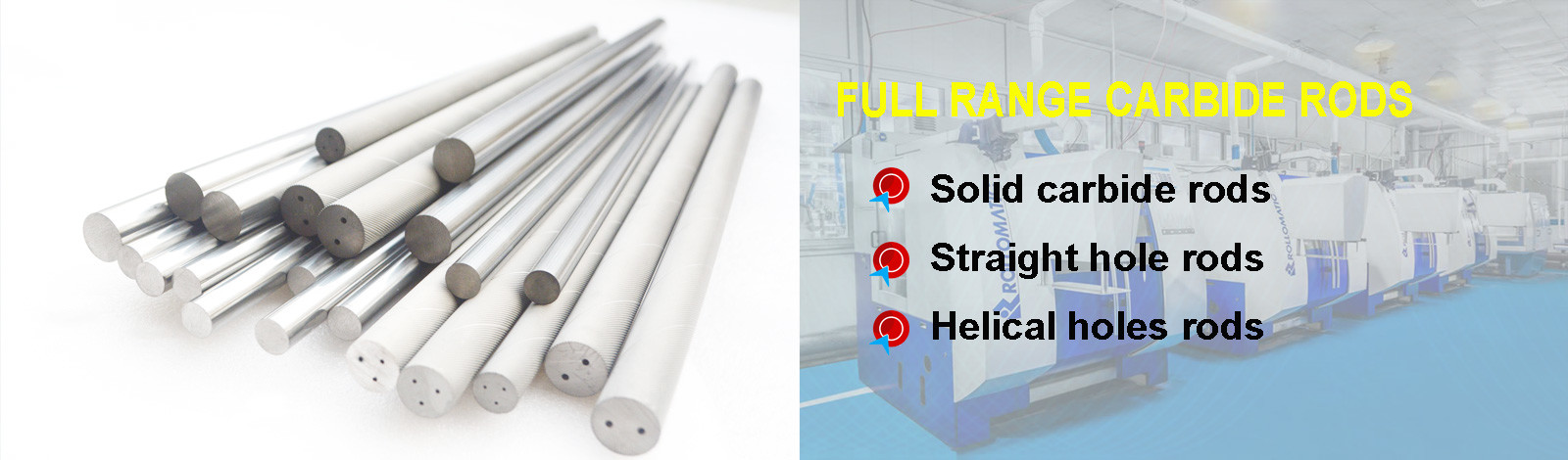 quality Tungsten Carbide Rod factory