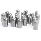 HRA 87 Spherical Cemented Carbide Drill Bits HPG Rollers Carbide Wear Studs