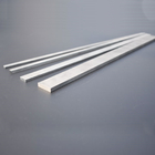 M10 Tungsten Carbide Strip 6% Binder Plate 210mm Length For Cutting Blade