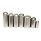 Ground YG11C Tungsten Carbide Studs High Toughness For Ball Milling