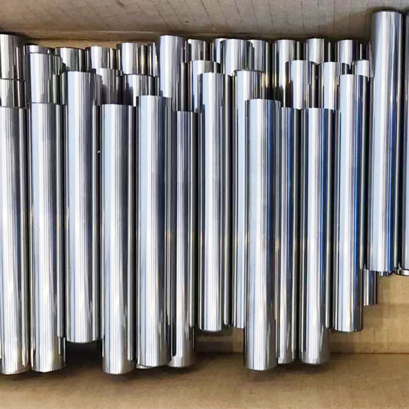 OD 6.5mm Ground Carbide Rods With Chamfer High Hardness For Micro Drills