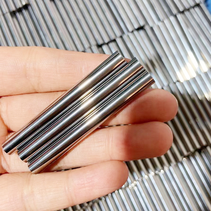 OD 6.5mm Ground Carbide Rods With Chamfer High Hardness For Micro Drills
