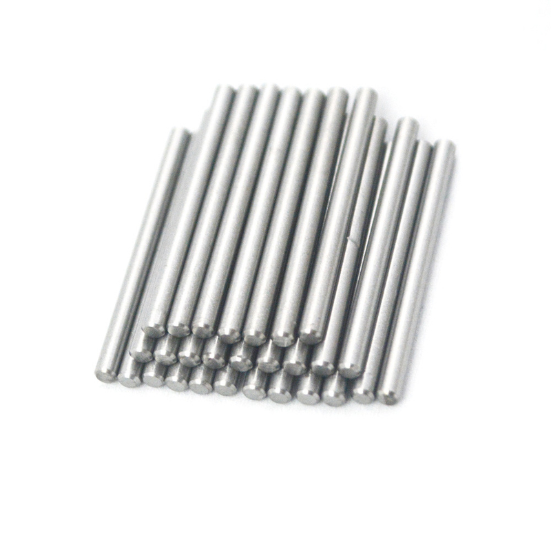 0.3μM Cemented Solid Carbide Cutting Tools Round Bars HRA 93.5 End mills Blank