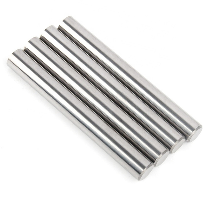 YL50 Cemented Solid Carbide Round Blanks OD 16mm For Punching Dies