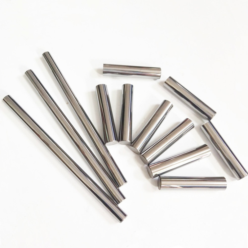 Cut To Length Ground Carbide Rods OD 6mm Length 150mm For Cast Iron
