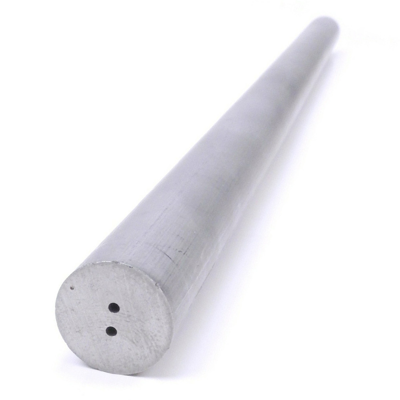 Tungsten Carbide Rods With Straight Coolant Holes 15% Cobalt OD 0.619