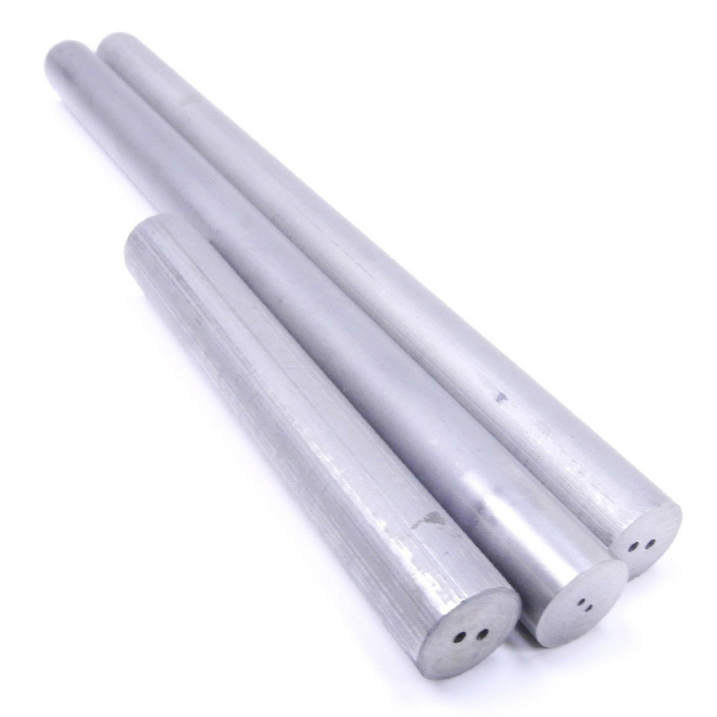 Straight Coolant Holes Cermet Carbide Rods K05 - K10 For Machining Steel