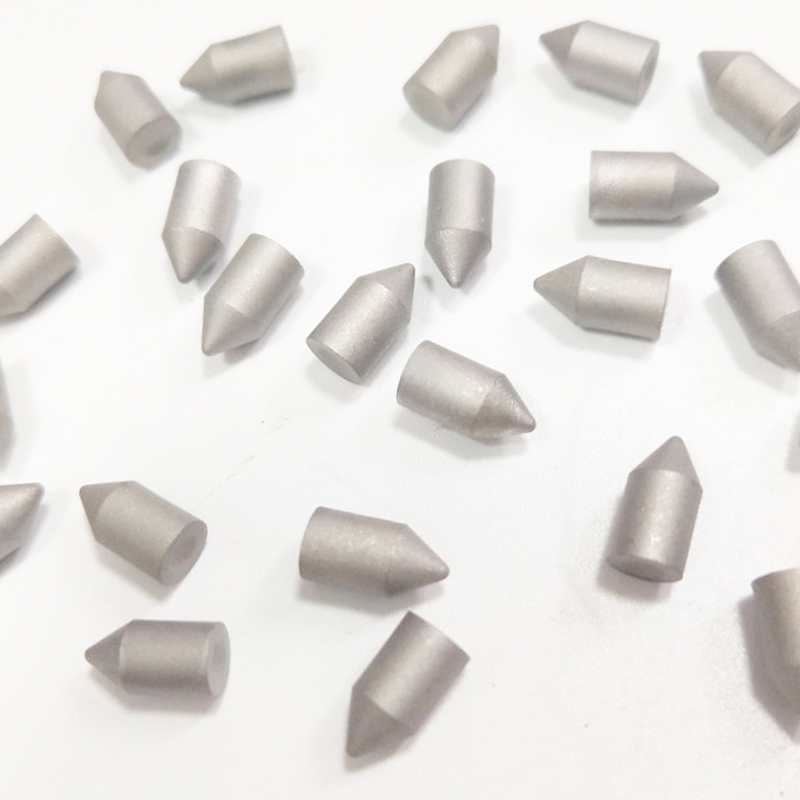 K20 - K40 Tungsten Carbide Tips Engraving Bits 10.3% Binder For Machining Metals
