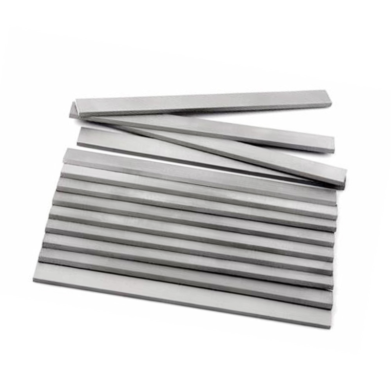 Tungsten Carbide Rectangular Strips 6% Cobalt K05 0.15mm Flatness