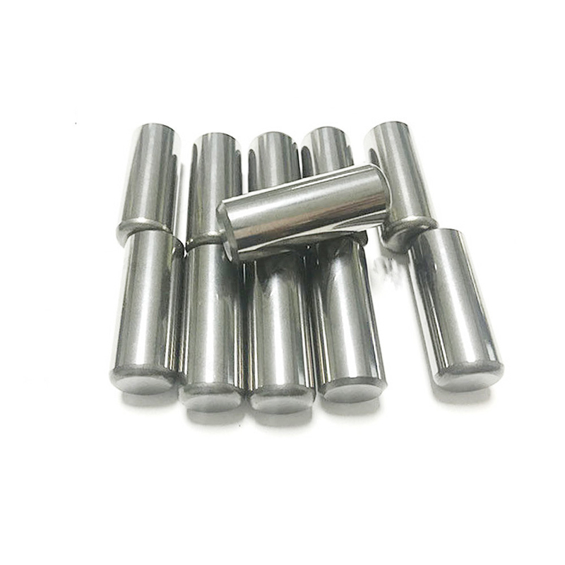 Ground YG11C Tungsten Carbide Studs High Toughness For Ball Milling