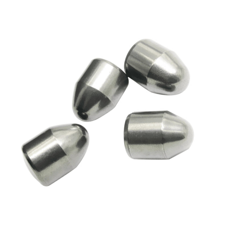 Medium Hard Rock Button Bits Conical 10.25mm Diameter For Drilling