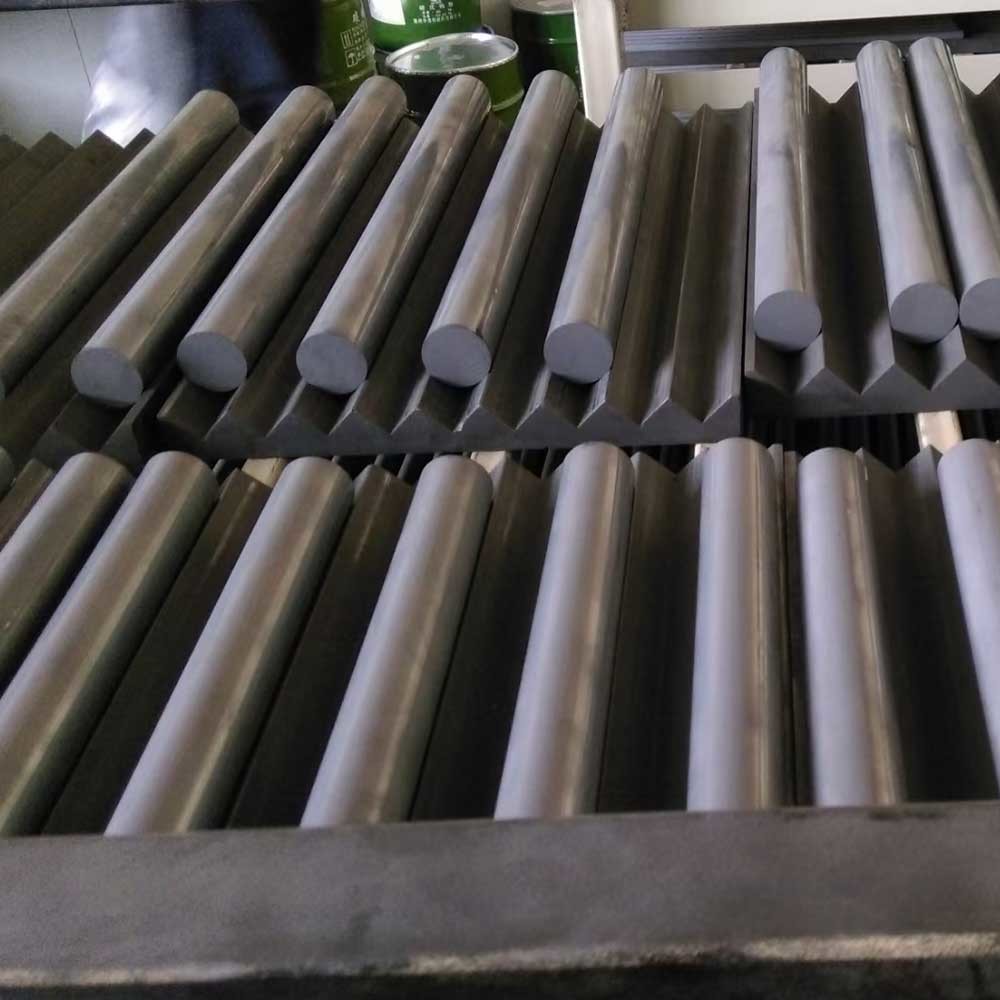3mm OD Tungsten Carbide Bar Stock Unground RZ3.6 40mm Length Rod