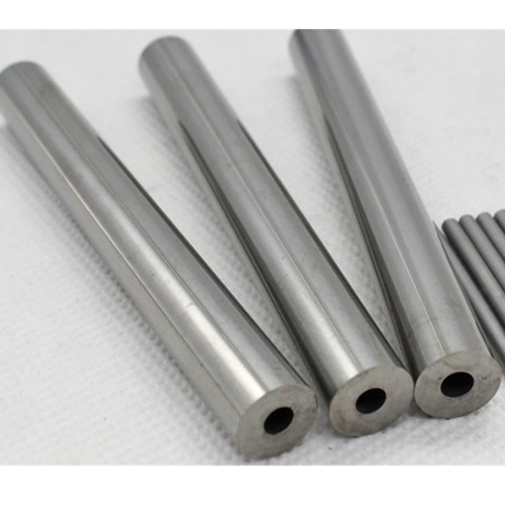 Sintered Tungsten Carbide Rod With Straight Hole Nano Grain Size H6