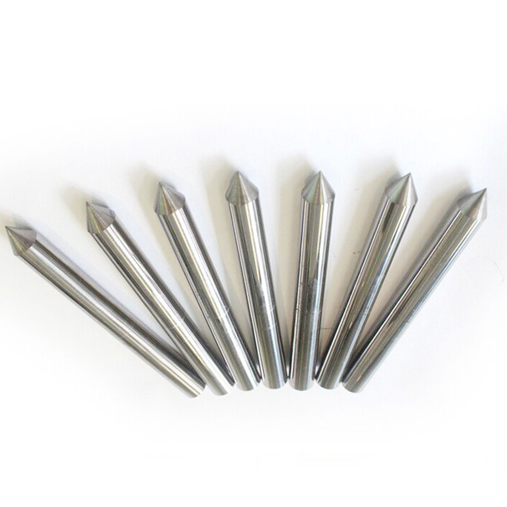 4.0mm Tungsten Carbide Pins HRA 89.5 Sub fine Grain size For Wood Carving
