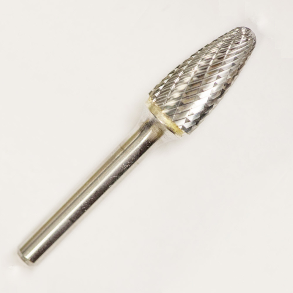 BSE-3 K10 Oliver Tungsten Carbide Burr Blank Tool HRA 91 For Cast Iron