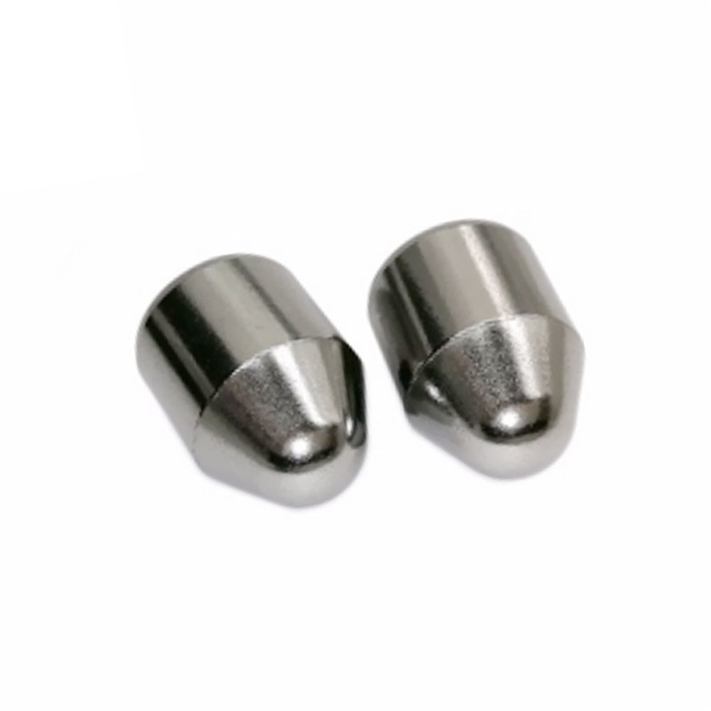 Parabolic Cemented Carbide Button Bits OD 12.35mm For Rock Drilling