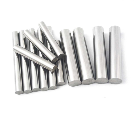 Ground Tungsten K10 Ultra fine Carbide Rods Fixed Length 120mm HRA 93.5