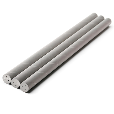 Graphite Helical Coolant Hole Rod K10 Tungsten Carbide Composite Rods