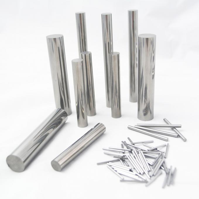 Polished Cemented Tungsten Carbide Rod H6 Finished Ground K20 HRA 92.8