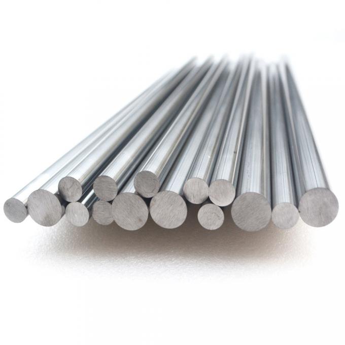 Polished Cemented Tungsten Carbide Rod H6 Finished Ground K20 HRA 92.8